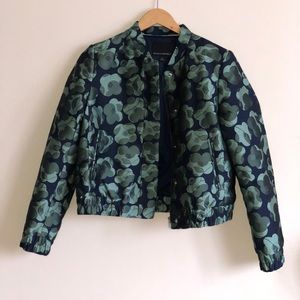 Banana Bomber Jacket (PERFECT CONDITION)